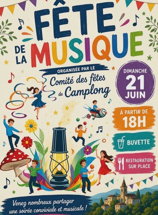 FETE DE LA MUSIQUE
