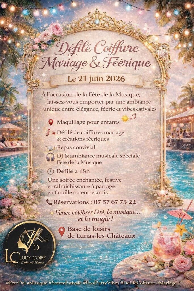 FETE DE LA MUSIQUE ET DÉFILÉ DE COIFFURES