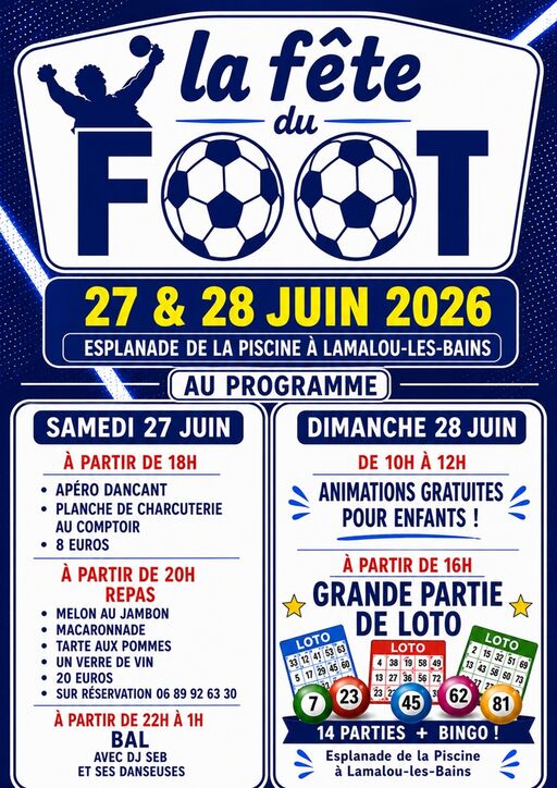 FÊTE DU FOOT