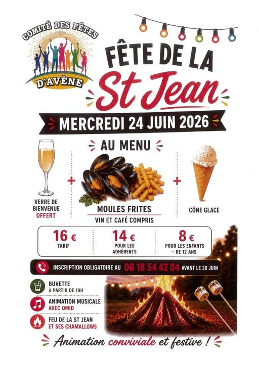 FÊTE DE LA SAINT JEAN