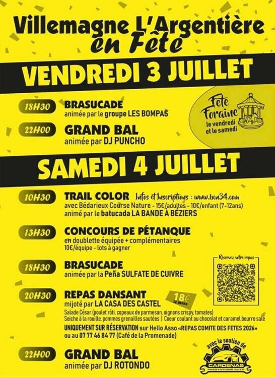 VILLEMAGNE EN FÊTE