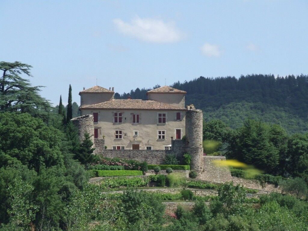 PROMENADE BUCOLIQUE : LE CHATEAU DE CAZILHAC