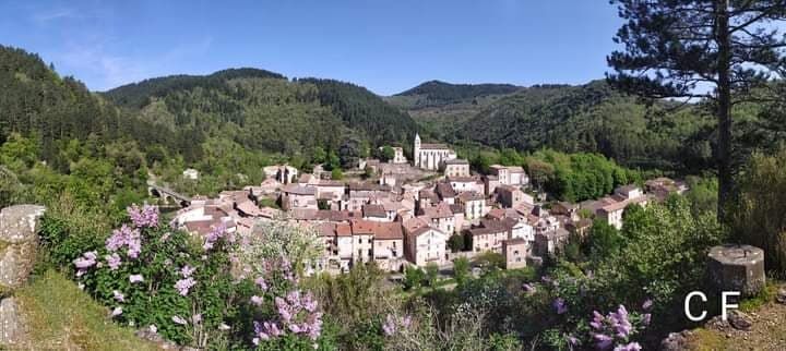 VISITE GUIDÉE AVENE AU FIL DE L'EAU