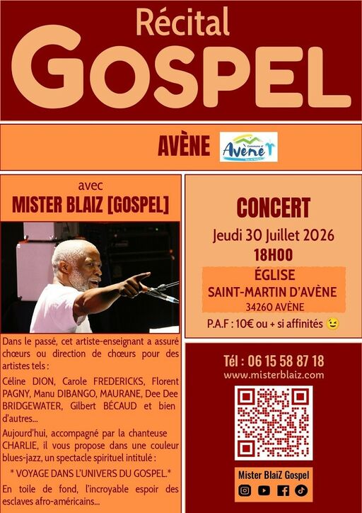 RÉCITAL GOSPEL
