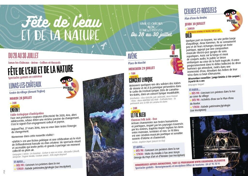 SPORTS D'EAU SUR LE PLAN D'EAU LE BOULOC