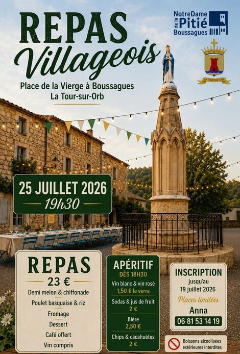 REPAS VILLAGEOIS