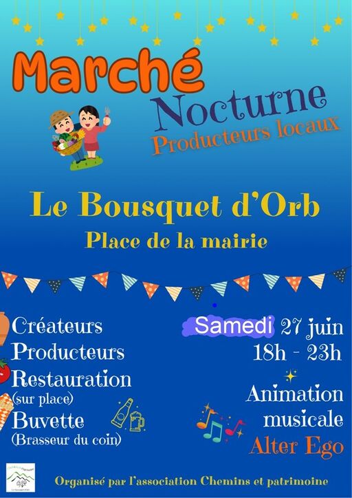 MARCHÉ NOCTURNE