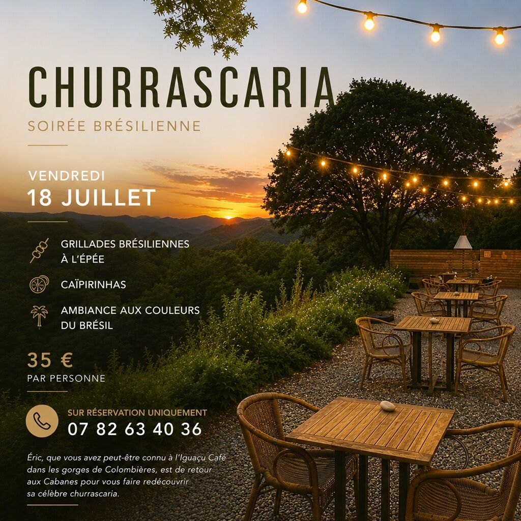 SOIRÉE BRÉSILIENNE CHURRASCARIA