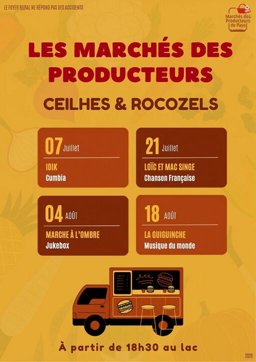 MARCHÉ DES PRODUCTEURS DE PAYS