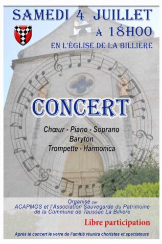CHOEUR PIANO SOPRANO BARYTON TROMPETTE HARMONICA
