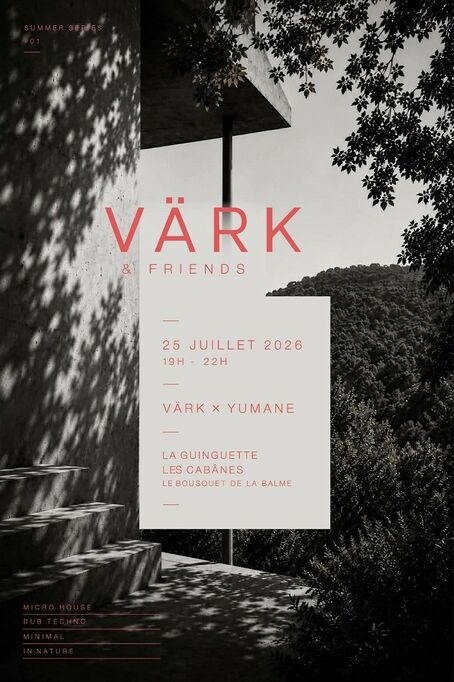 CONCERT VÄRK AUX CAB'ÂNES