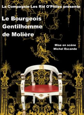 THÉÂTRE LE BOURGEOIS GENTILHOMME