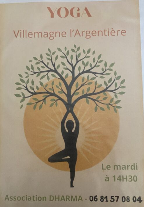 COURS DE YOGA