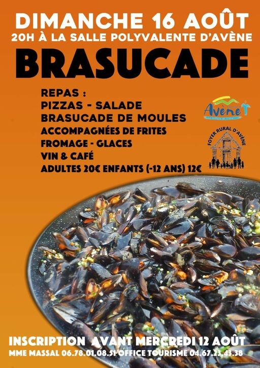 SOIRÉE CONVIVIALE ET BRASUCADE DE MOULES