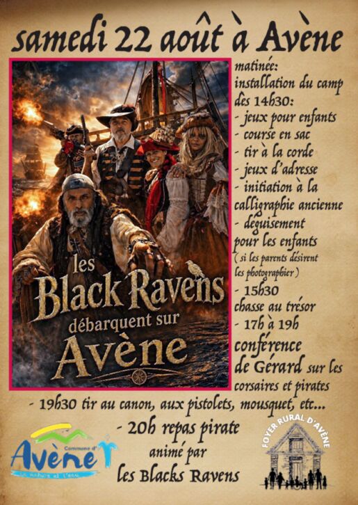 JOURNÉE PIRATES - JEUX POUR ENFANTS