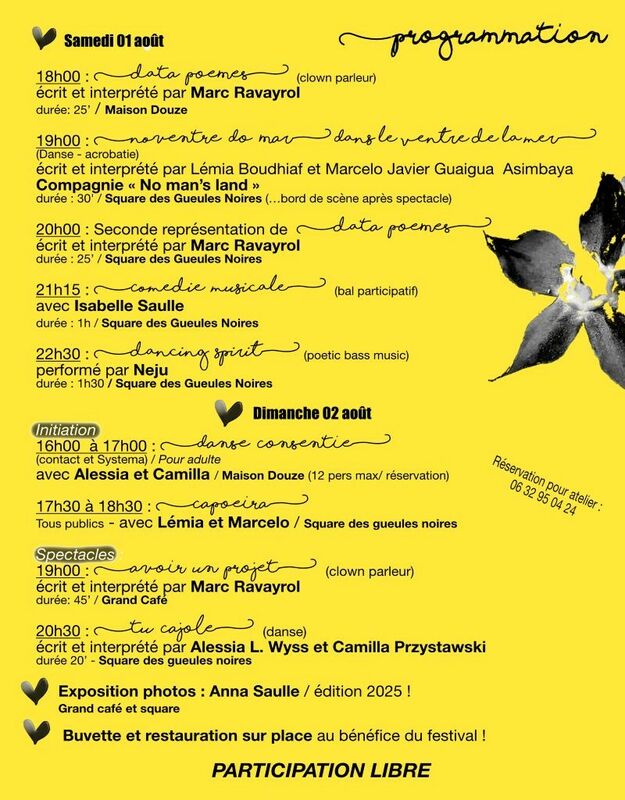 FESTIVAL : POÉTIC BASS MUSIC "DANSING SPIRIT"