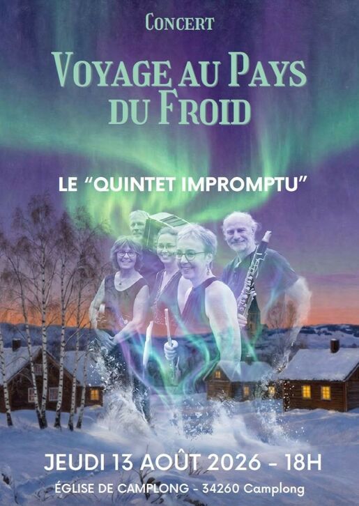 CONCERT "LE QUINTET IMPROMPTU"