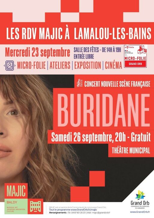 MAJIC À LLB - EXPO « EAU FIL DE L’ART »