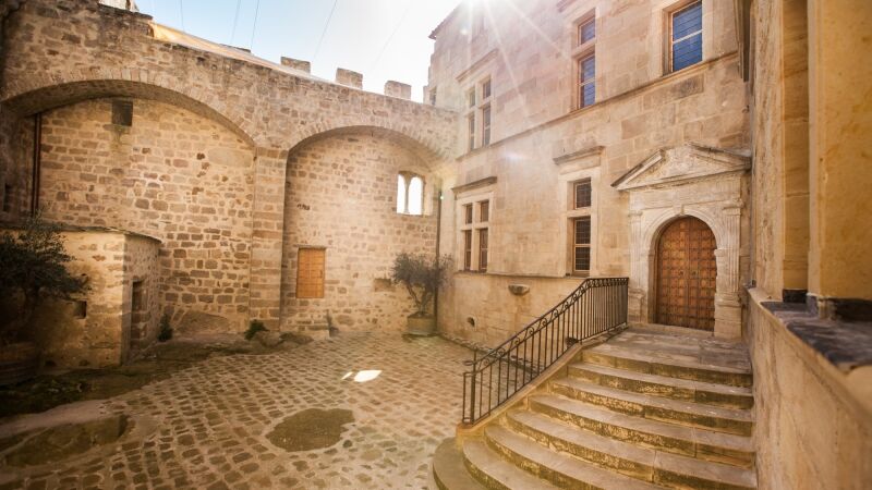VISITE COMMENTÉE DU CHÂTEAU FORT DE DIO
