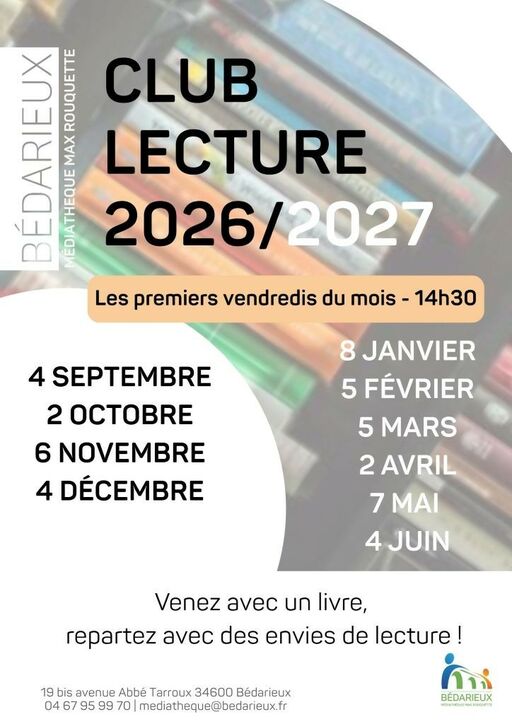 CLUB DE LECTURE