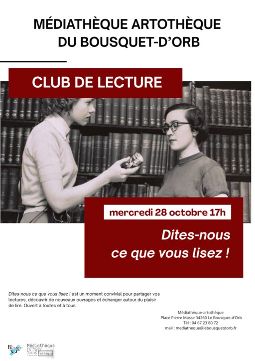 CLUB DE LECTURE