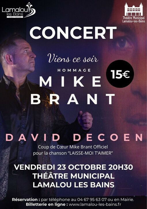 HOMMAGE À MIKE BRANT
