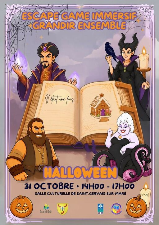 ESCAPE GAME D'HALLOWEEN