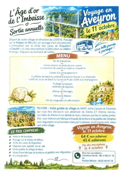 VOYAGE EN AVEYRON