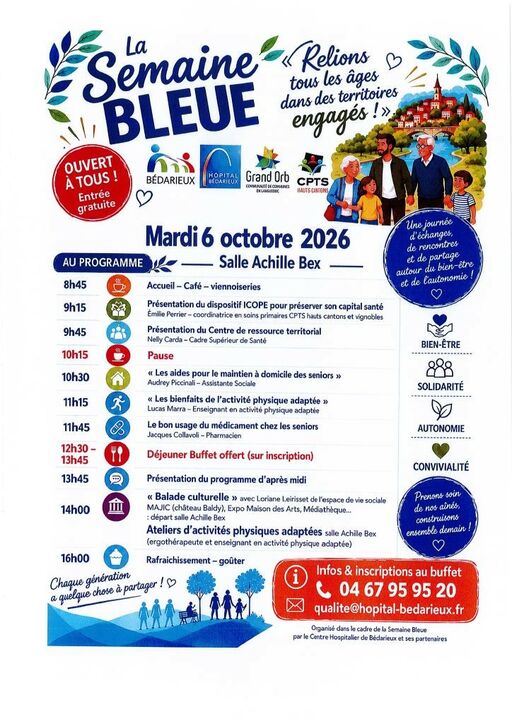 SEMAINE BLEUE