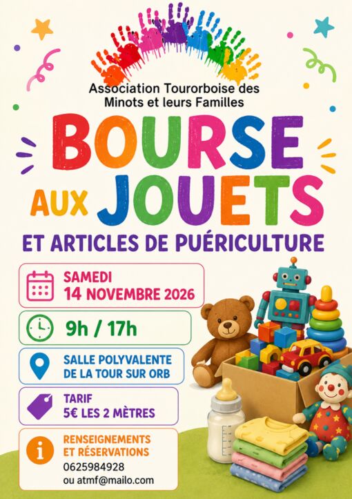 BOURSE AUX JOUETS