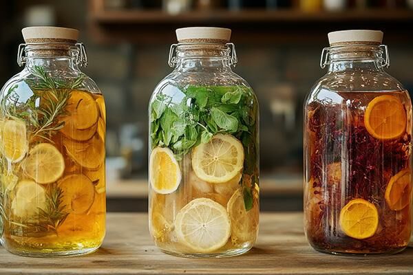 ATELIER : ÉLABORER UNE BOISSON NATURELLEMENT PÉTILLANTE