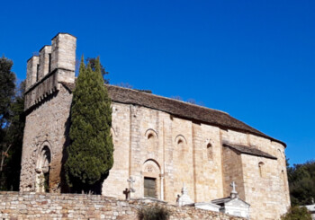 LAMALOU-LES-BAINS - VISITE GUIDÉE DE SAINT-PIERRE DE RHÈDES ET DU VIEUX CIMETIÈRE