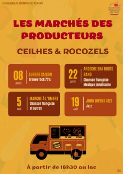 CEILHES-ET-ROCOZELS - MARCHÉ DES PRODUCTEURS DE PAYS A CEILHES