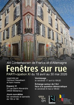 BEDARIEUX - " FENÊTRES SUR RUE " PAR 4CM