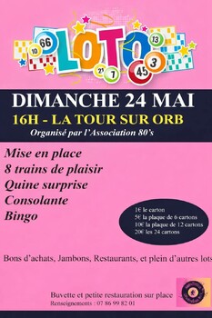 LA TOUR-SUR-ORB - LOTO