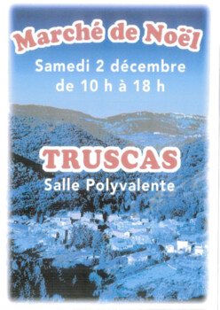 AVENE - MARCHÉ DE NOËL