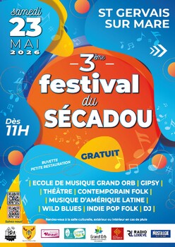 SAINT-GERVAIS-SUR-MARE - FESTIVAL DU SECADOU