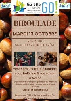 AVENE - TRADITIONNELLE BIROULADE ANIMÉE PAR TINDAREL