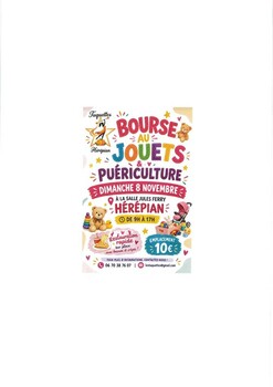 HEREPIAN - BOURSE AUX JOUETS ET PUERICULTURE