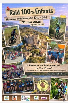 LUNAS-LES-CHATEAUX - RAID 100% ENFANTS