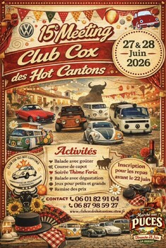 VILLEMAGNE-L'ARGENTIERE - 15ÈME MEETING  CLUB COX DES HOT CANTONS