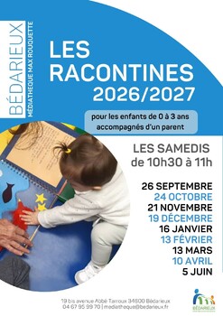 BEDARIEUX - LES RACONTINES