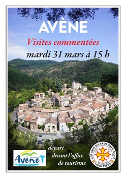 AVENE - VISITE COMMENTÉE DU VILLAGE D'AVENE