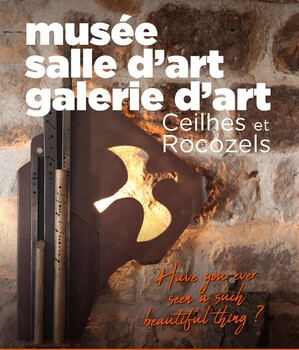 CEILHES-ET-ROCOZELS - VISITE DU MUSÉE ET DE L'ÉGLISE