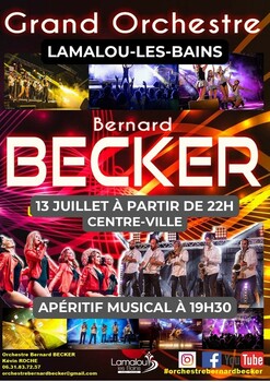 LAMALOU-LES-BAINS - FETE NATIONALE A LAMALOU LES BAINS