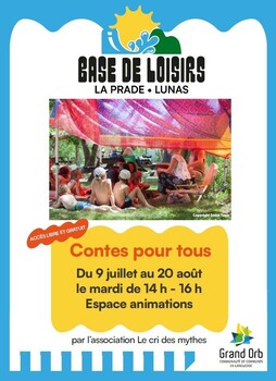 LUNAS-LES-CHATEAUX - CONTES POUR TOUS
