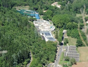 AVENE - VISITE DU SITE THERMAL AVÈNE