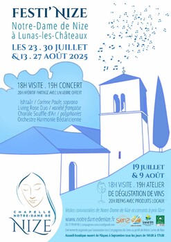 LUNAS-LES-CHATEAUX - FESTI'NIZE 2026