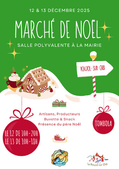 LE POUJOL-SUR-ORB - MARCHE DE NOËL