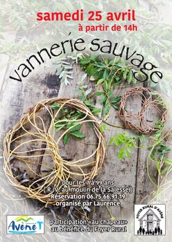 AVENE - ATELIER VANNERIE SAUVAGE